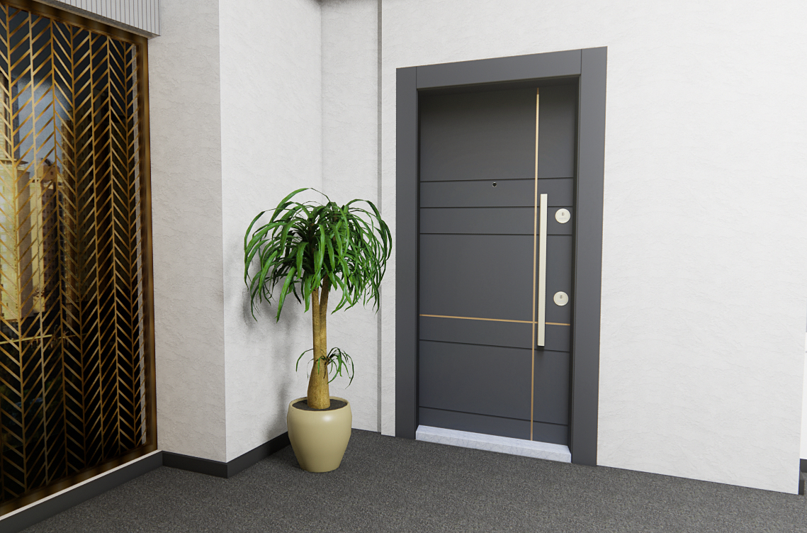 Menteşe Çelik Kapıcı