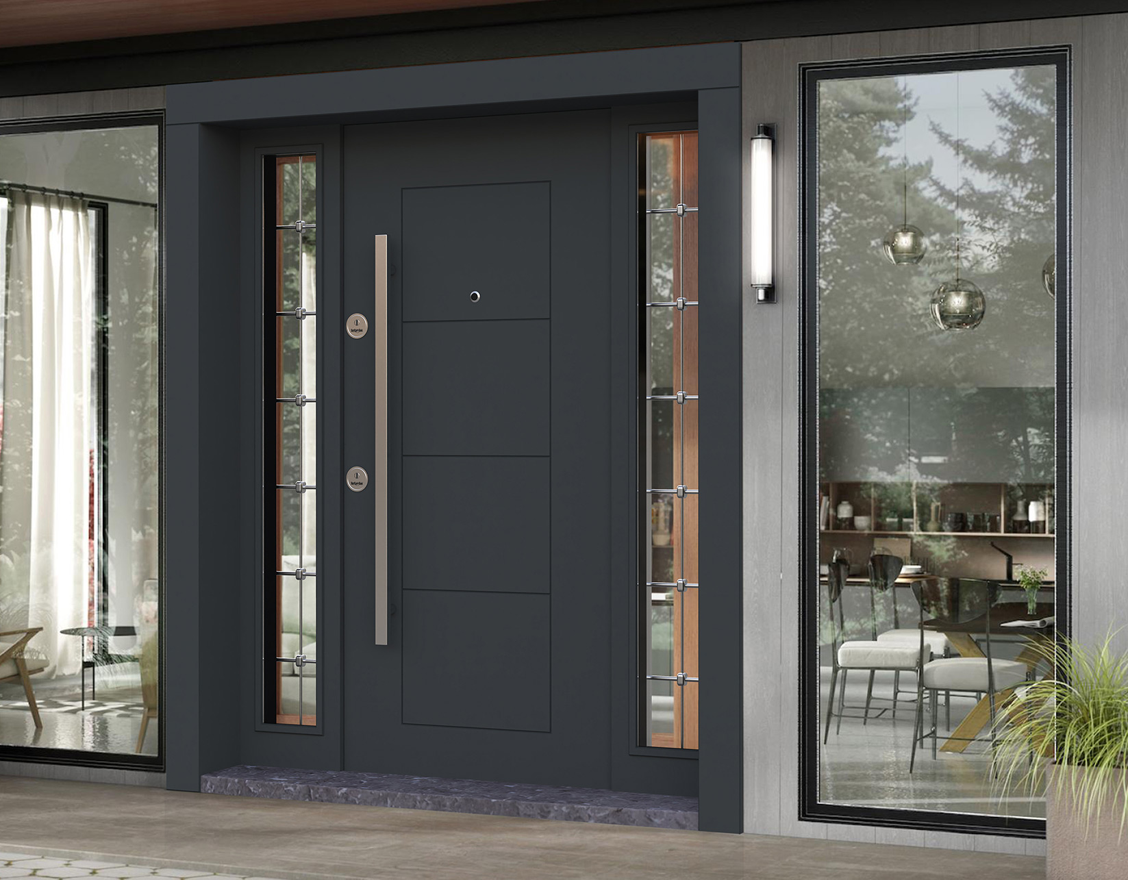 Menteşe Çelik Kapıcı